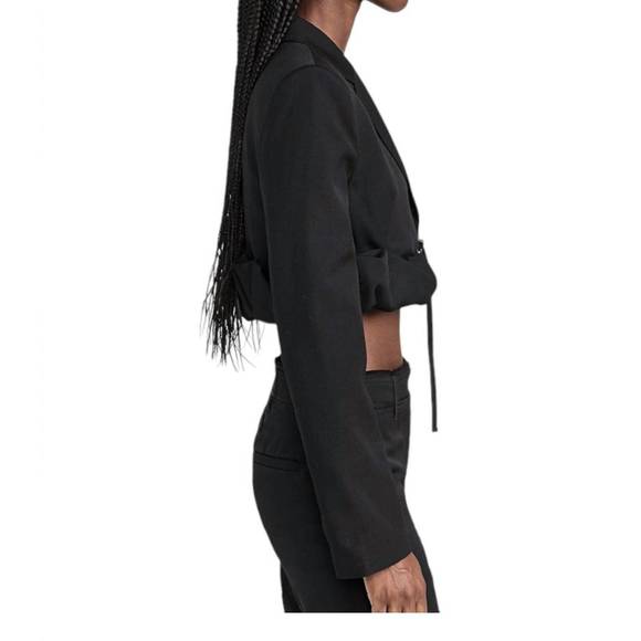 NEW JACQUEMUS la veste croissant jacket in black - Picture 3 of 4